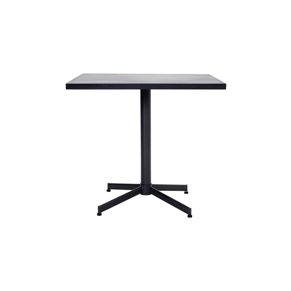 House Doctor Table, Helo, Noir