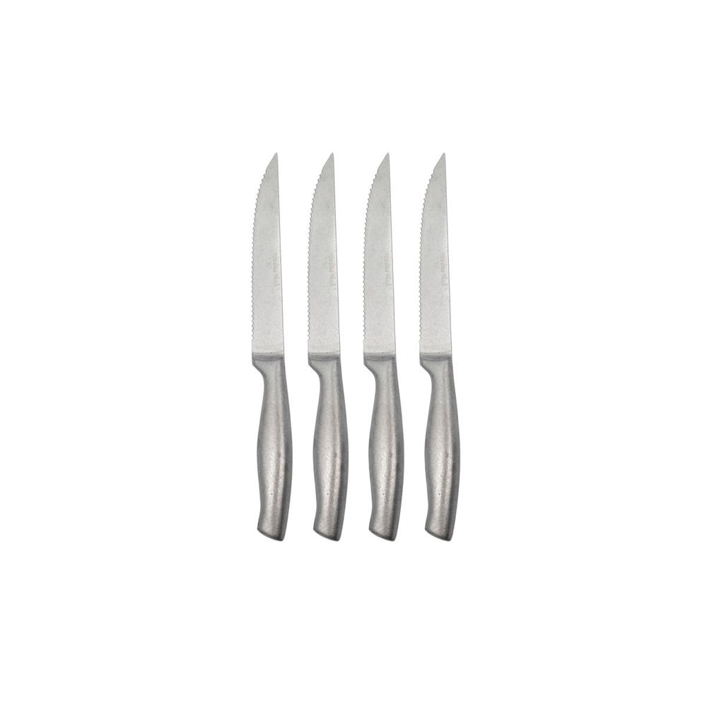 Nicolas Vahe Messer Set, Ranch, Silber Finish