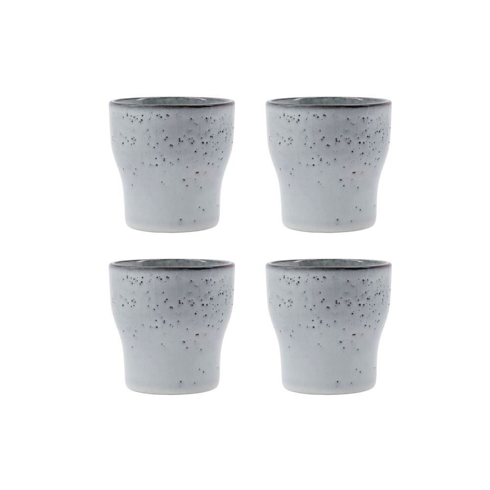 House Doctor Tasse Thermo, Liss, Gris clair