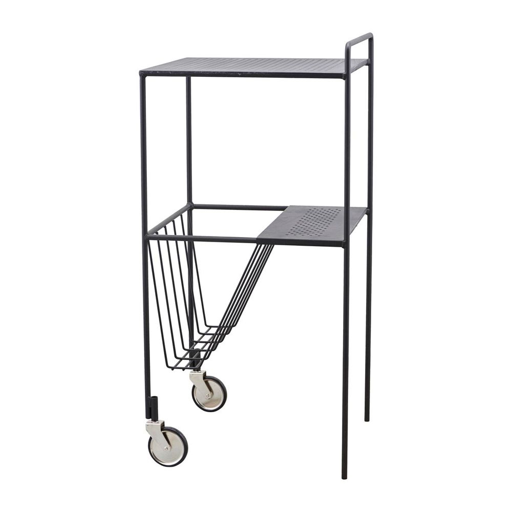 House Doctor Trolley, Use, Zwart