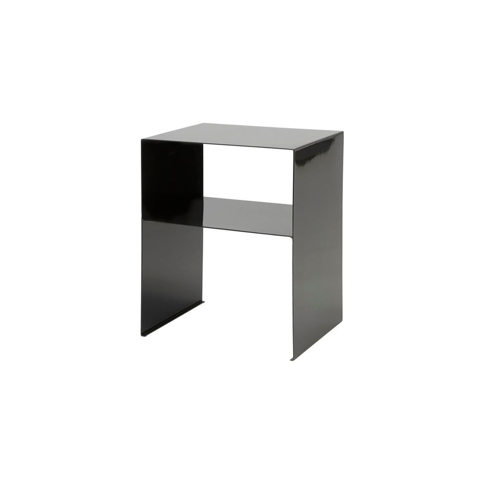 House Doctor Table d'appoint, Fari, Noir