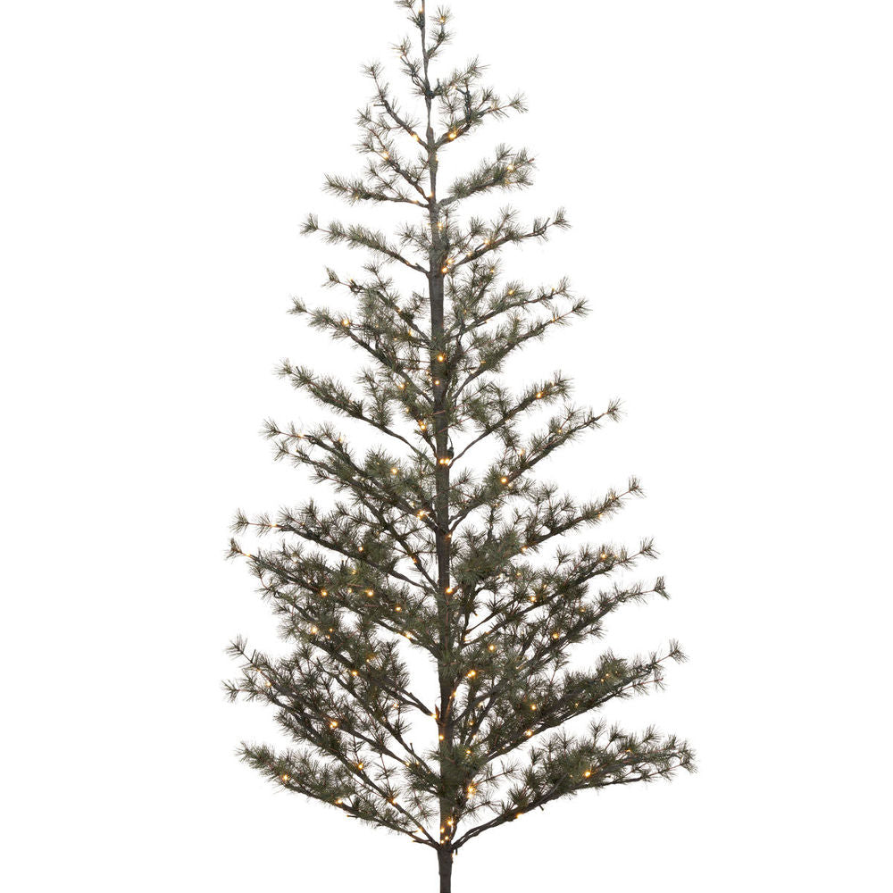 Hausarzt Weihnachts baum mit LED-Leuchten, Pin, Natur