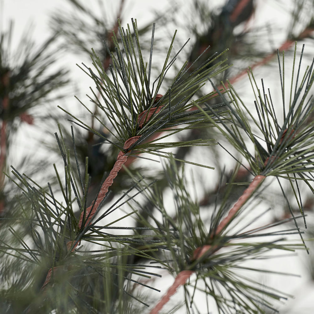 House Doctor Kerstboom met LED-lampjes, Pin, Natuur