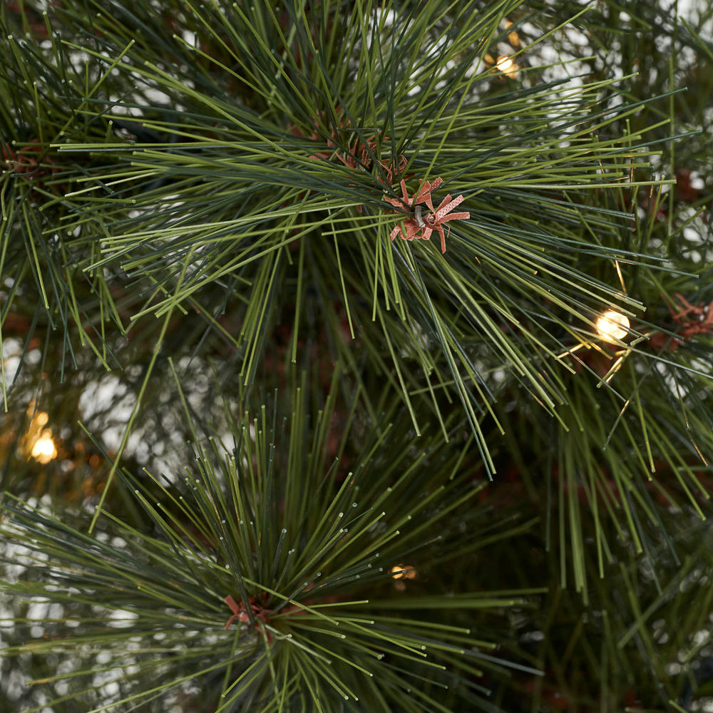 House Doctor Kerstboom met LED-lampjes, Pinus, Natuur