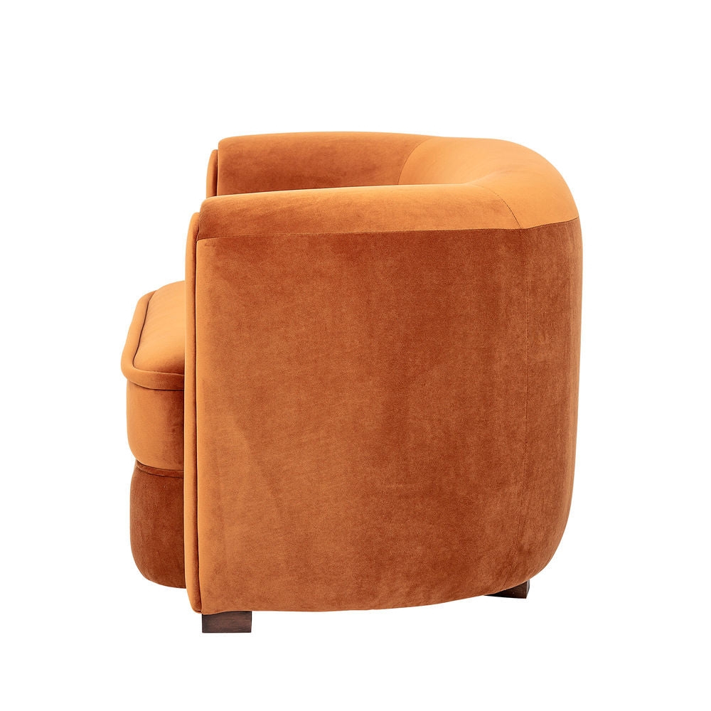 Creative Collection Little Sofa, Bruin, Poliésteres