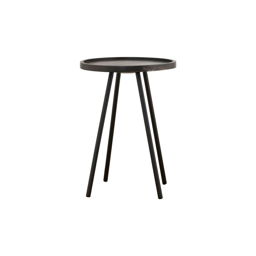 House Doctor Side table, Juco, Zwart