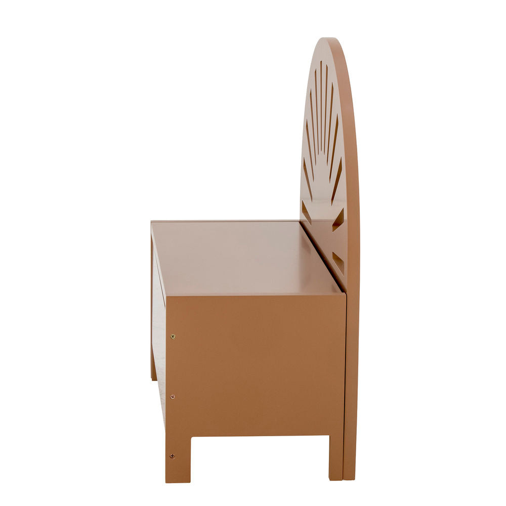 Bloomingville MINI Marisol Bank, Marron, MDF