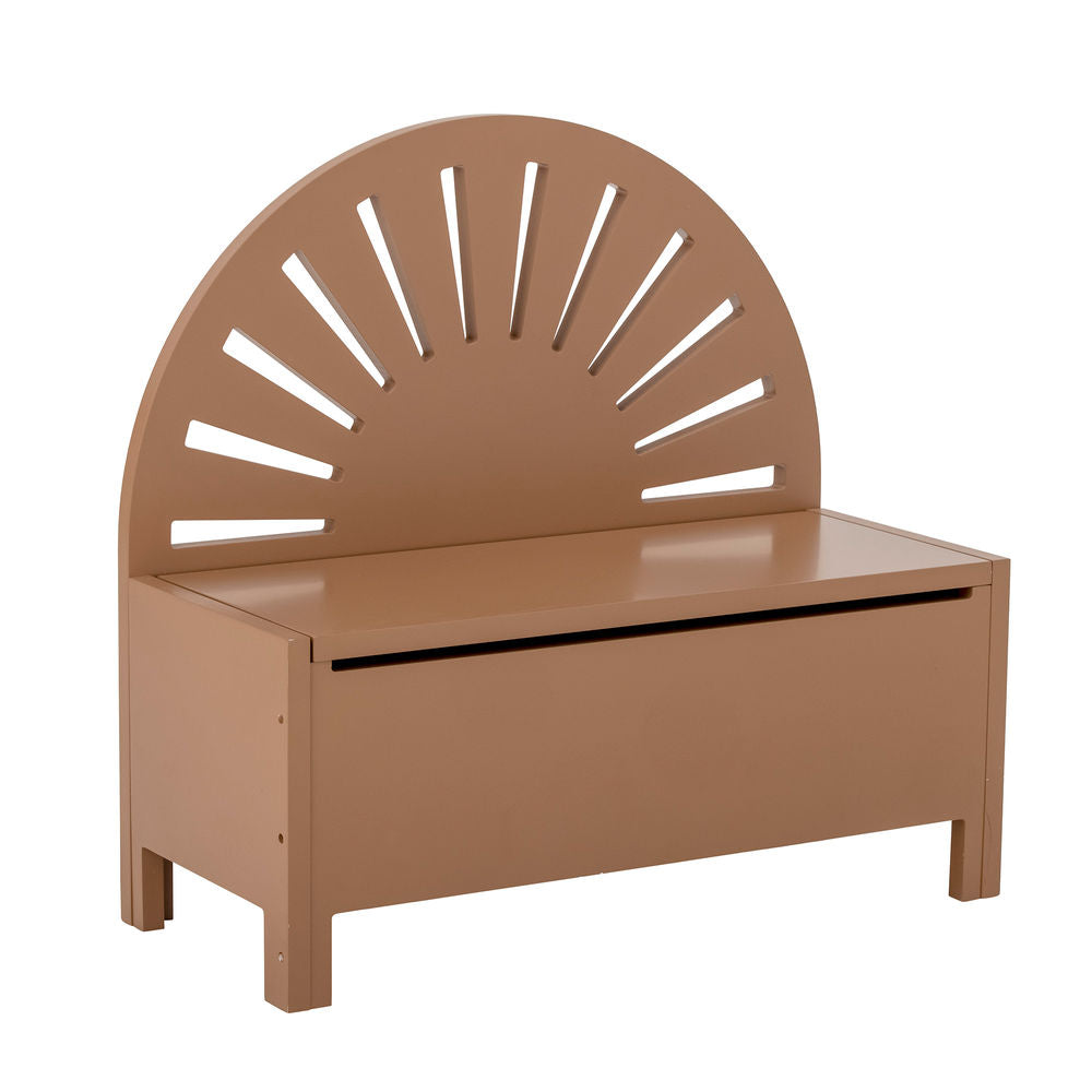 Bloomingville MINI Marisol Bank, Marron, MDF