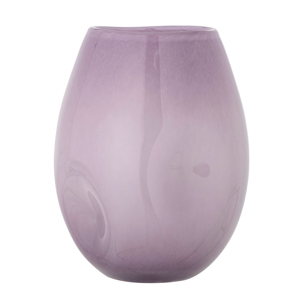 Creative Collection Lilac Vase, Violet, Verre