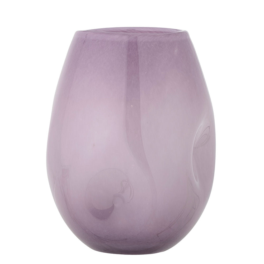 Flieder vase, Lila, Glas Kreative Sammlung