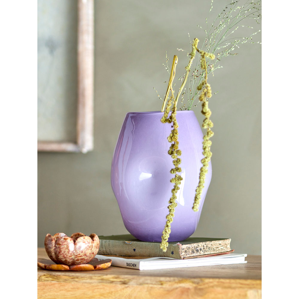 Flieder vase, Lila, Glas Kreative Sammlung