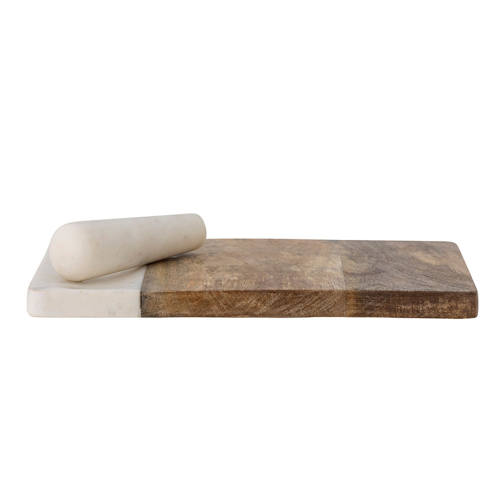 Creative Collection Havannah Snijplank met/Pestle, Natuur, Mango