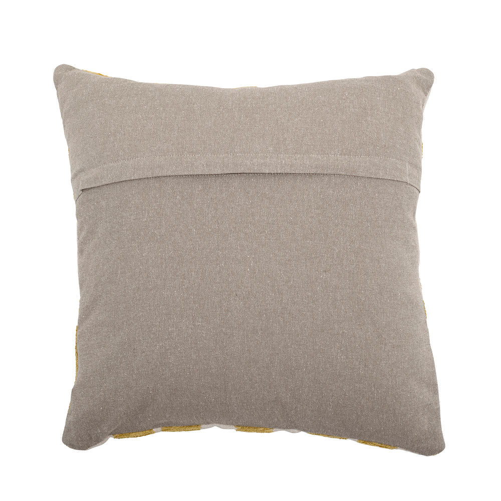 Creative Collection Coussin Newbury, Jaune, Coton