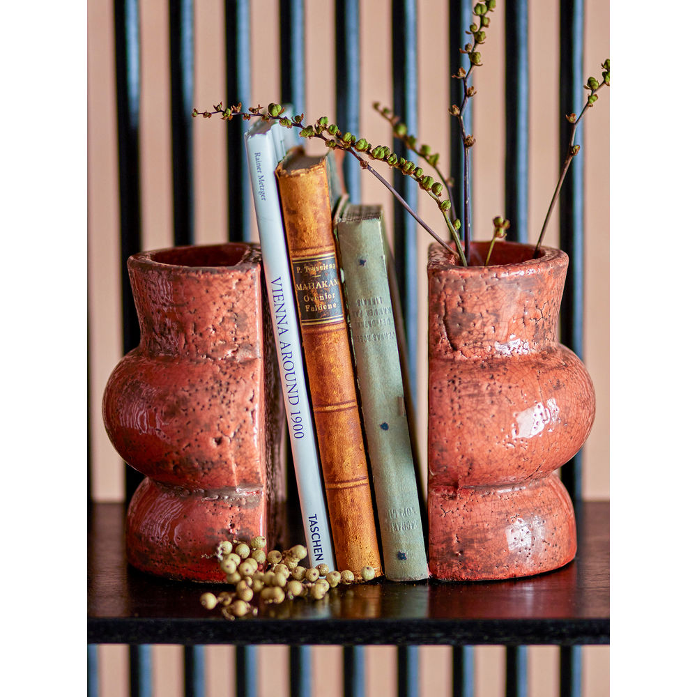 Creative Collection Maiza Booksupport, Naranja, Terracota