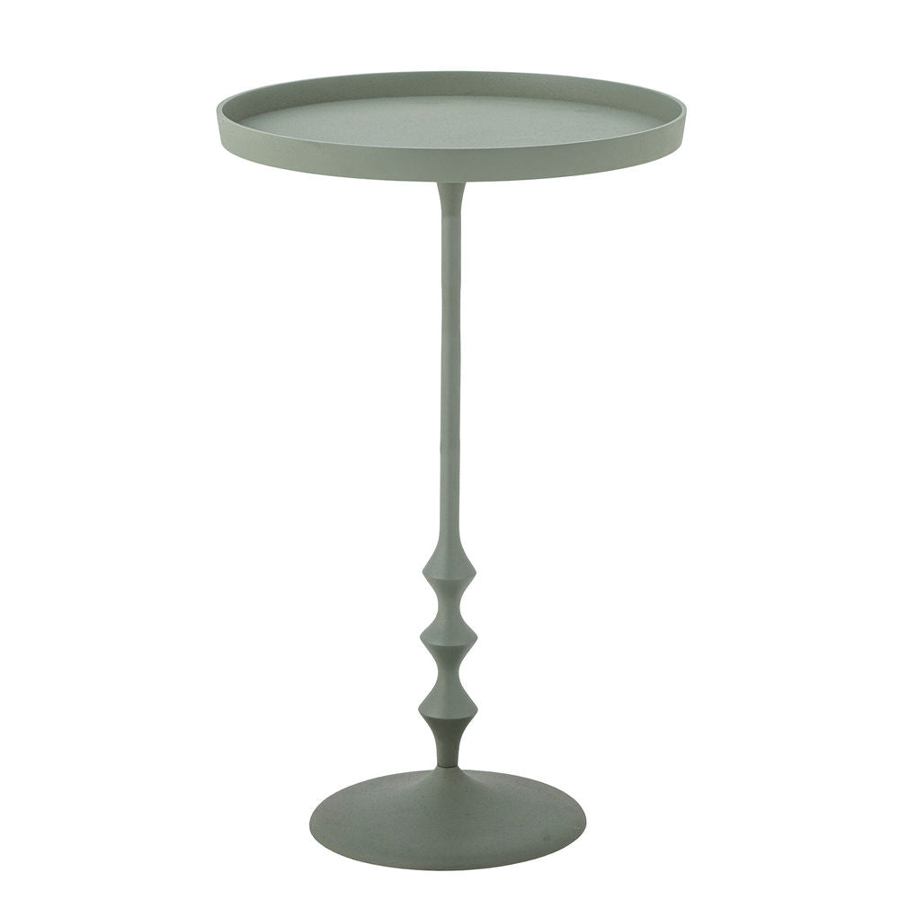 Bloomingville Anjou Table d'appoint, Vert, Aluminium