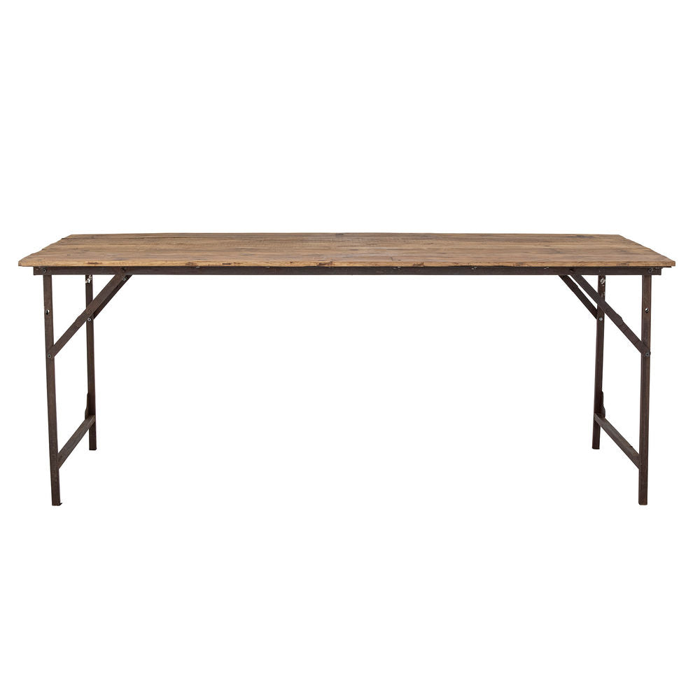 Creative Collection Loft eettafel, bruin, teruggewonnen hout