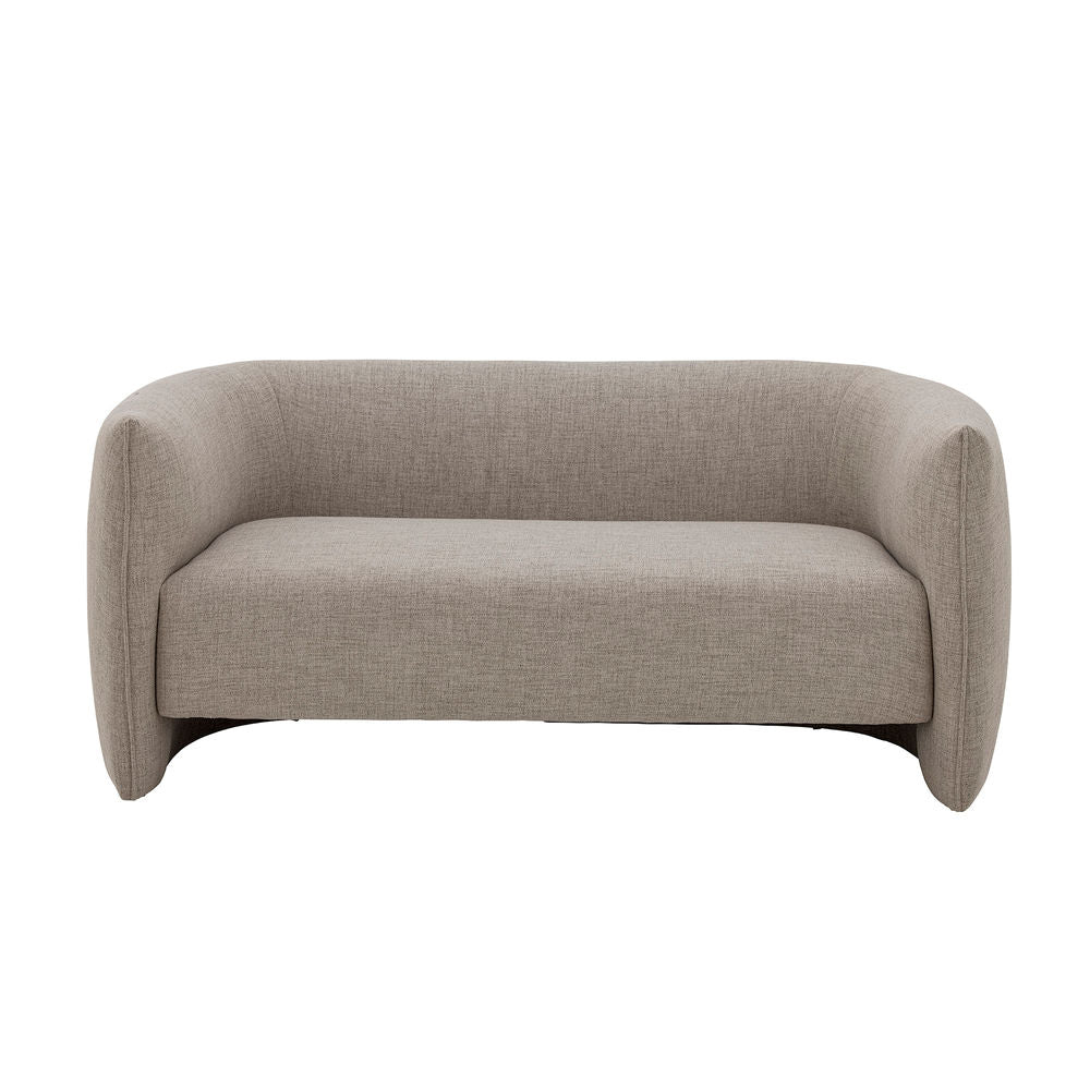 Blooming ville Bacio Sofa, Natur, recyceltes Polyester