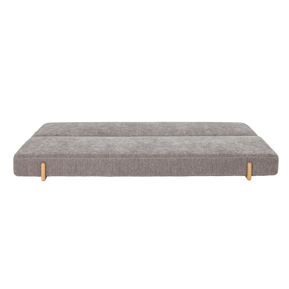 Bloomingville Groove Day Bed, gris, poliéster