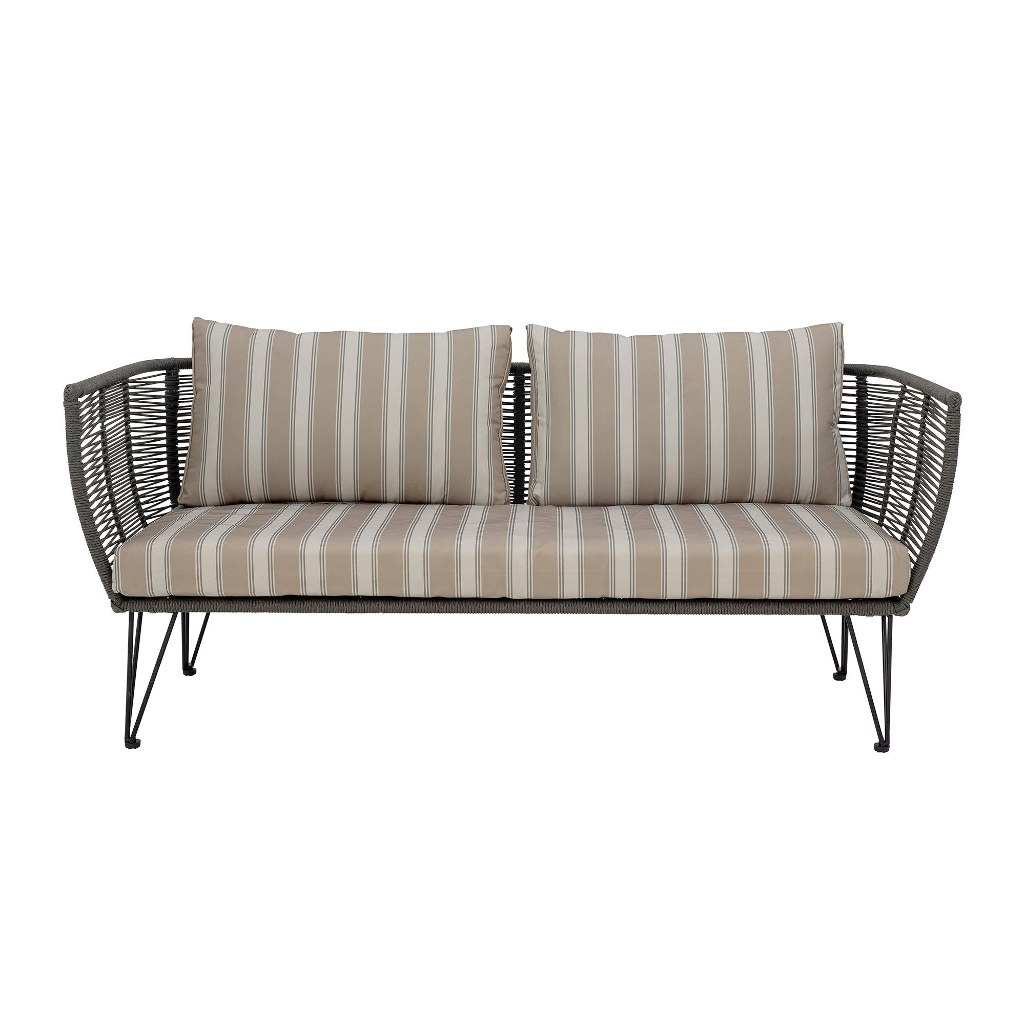 Blooming ville Mundo Sofa, Grün, Metall