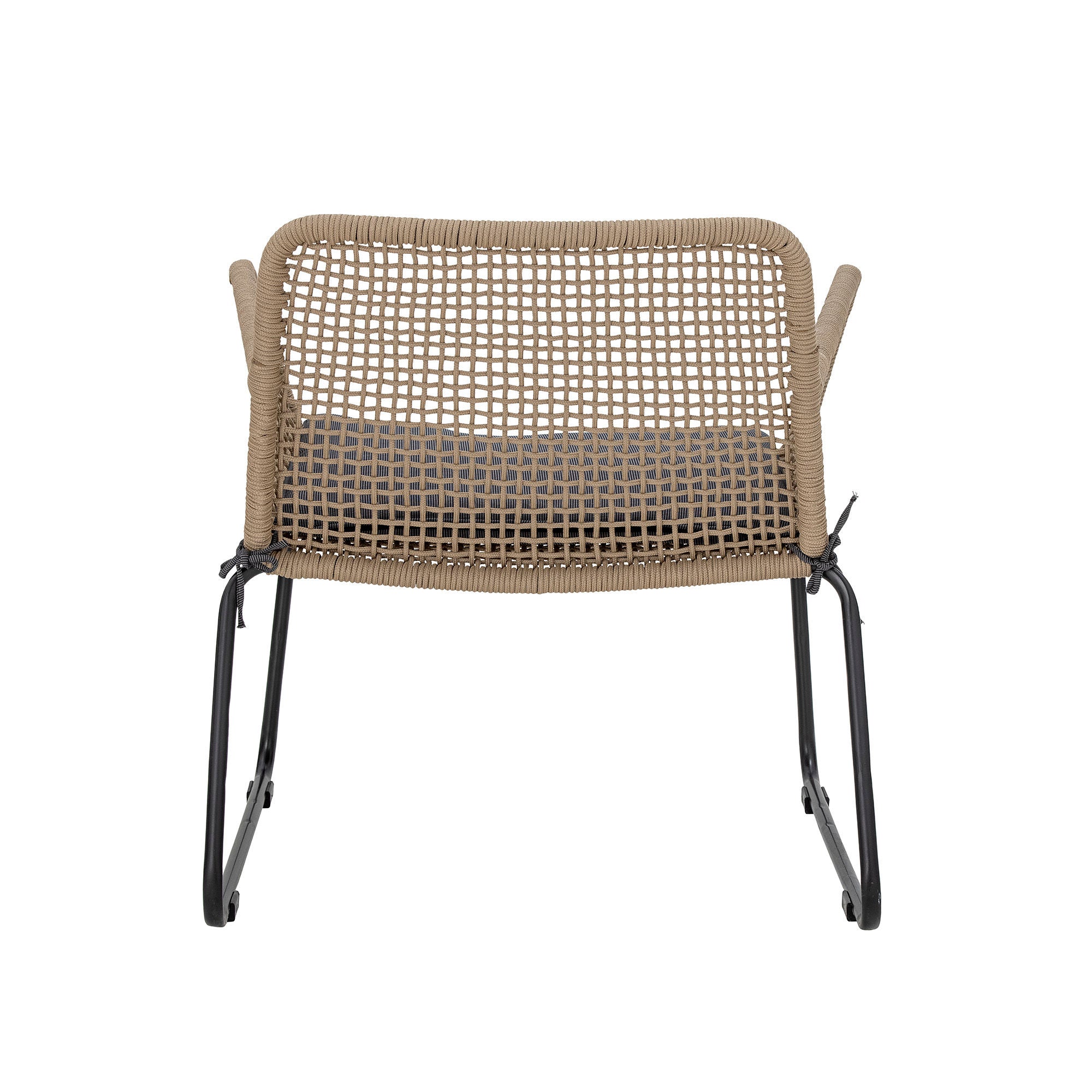 Bloomingville Mundo Chair, Marron, Métal