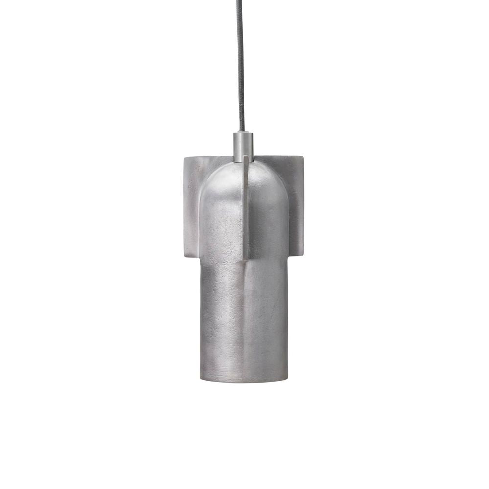 House Doctor Lamp, Akola, Geborsteld zilver