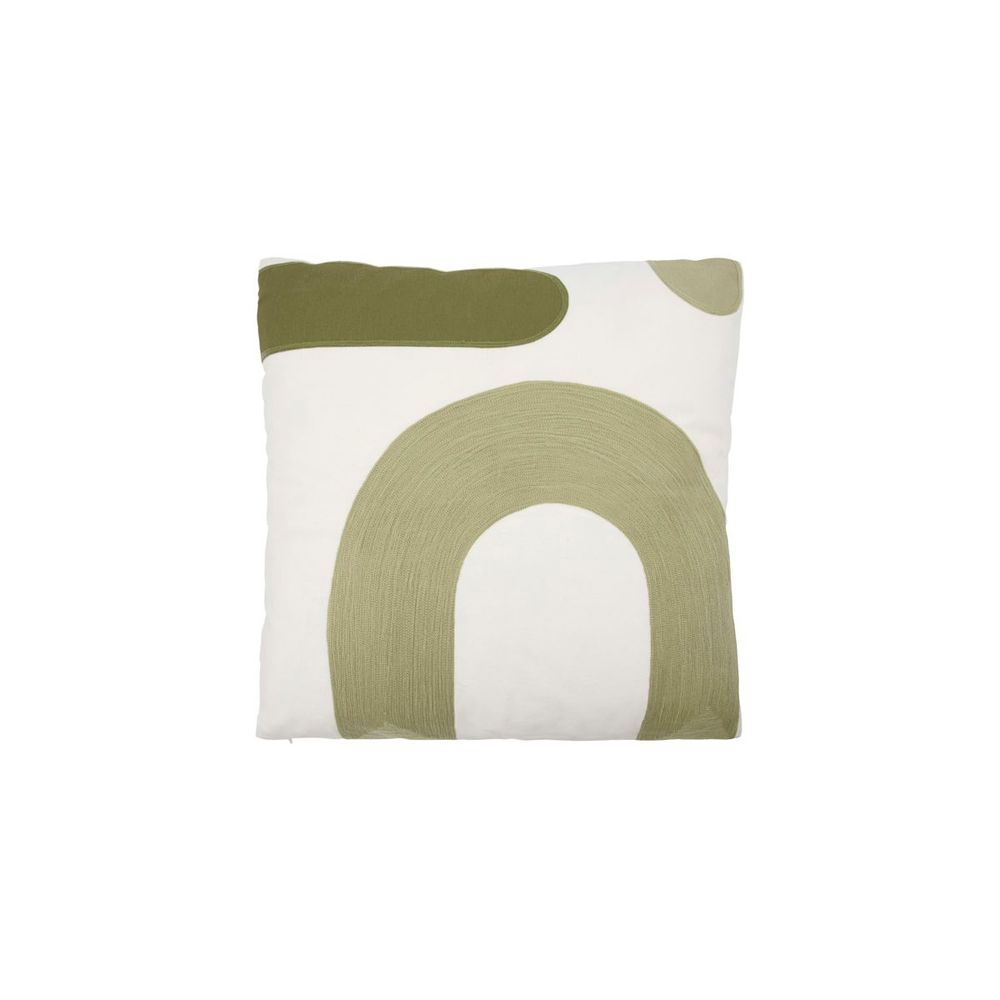 Housse de coussin House Doctor, Curve, sable