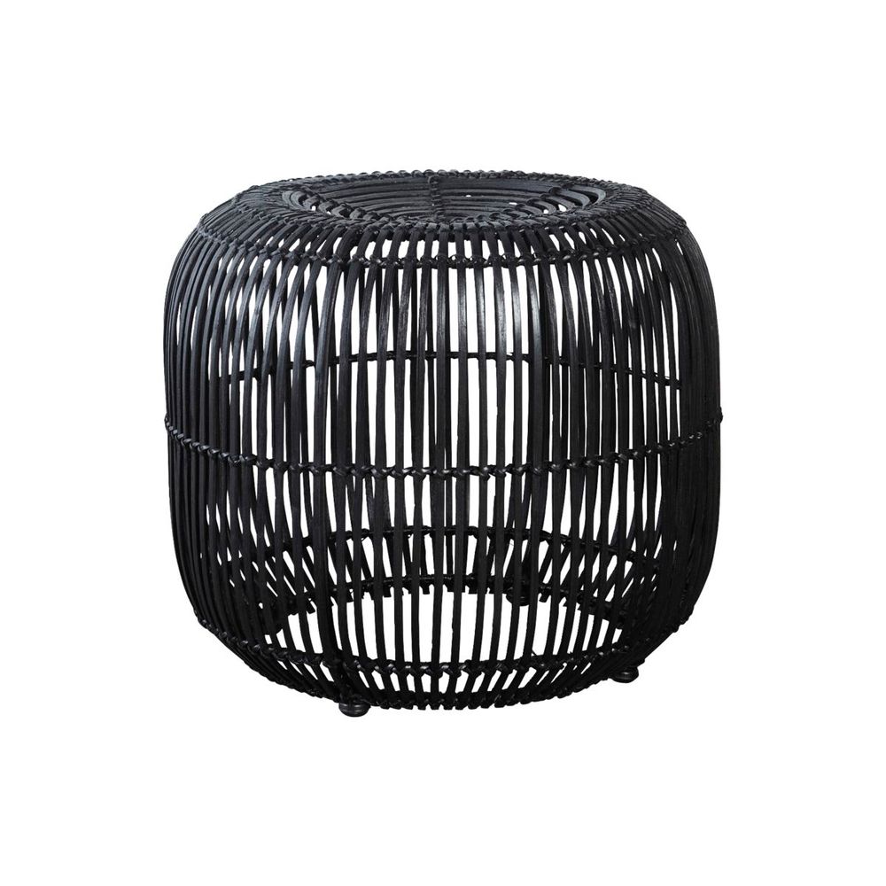 House Doctor Silla/hocker, Moderno, Negro