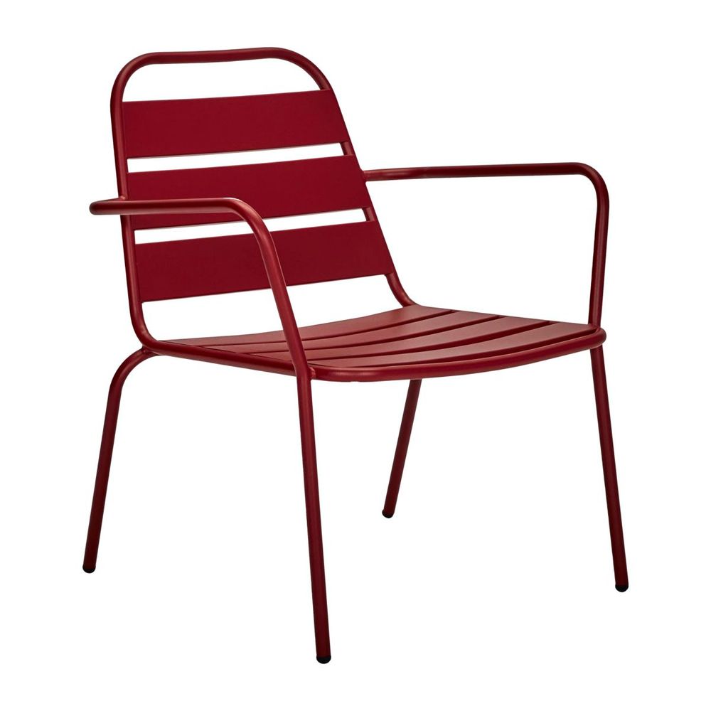 House Doctor Fauteuil, HDHelo, Rouge