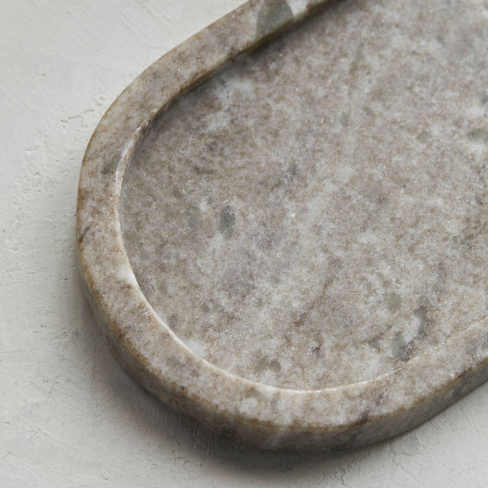 Hoja de Meraki, MKMarble, Beige