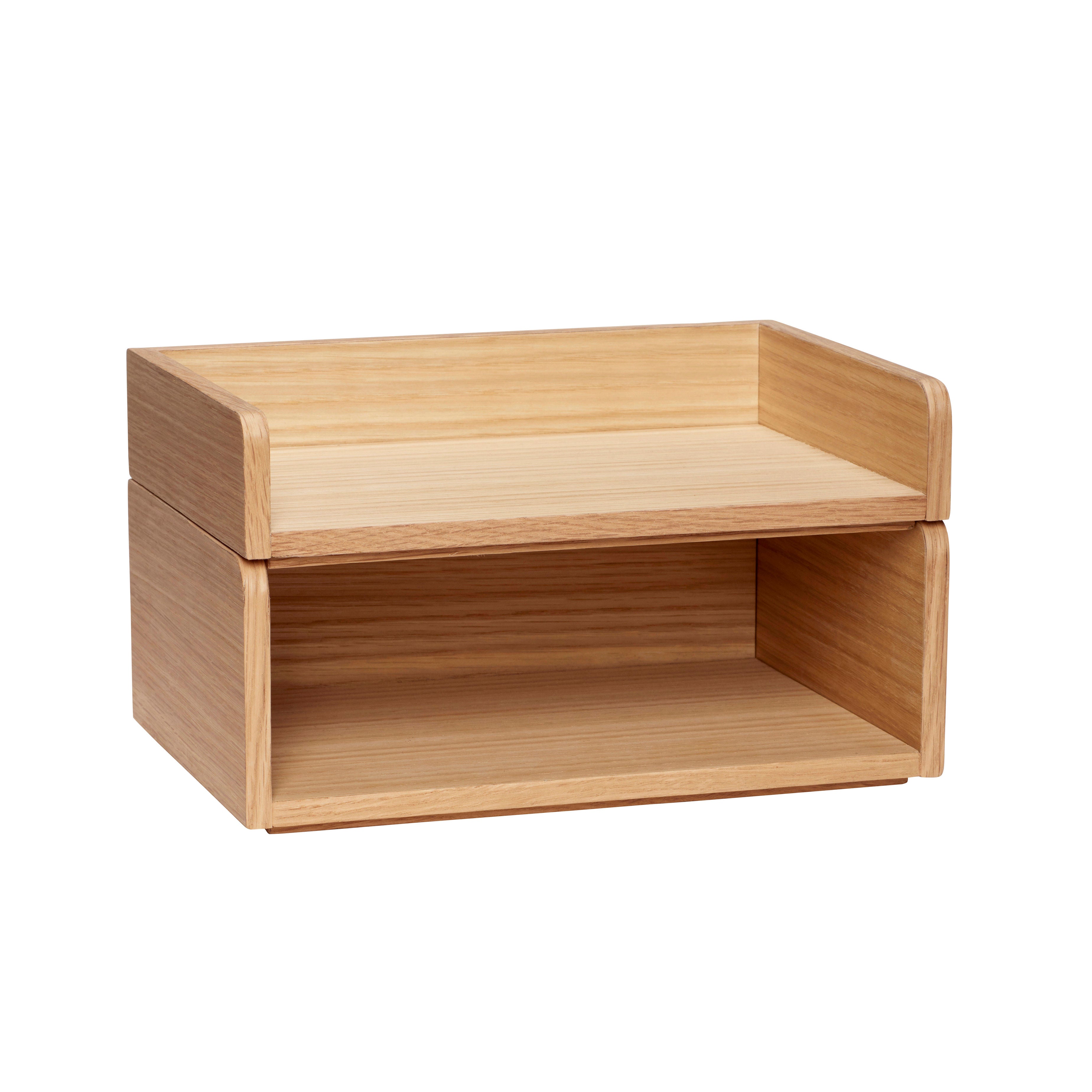 Pretty Archief Organizador Naturel (set van 2)