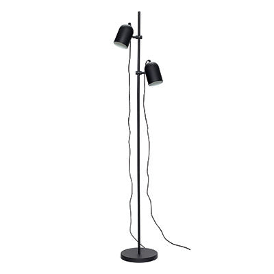 Hübsch Lampadaire Stellar Noir