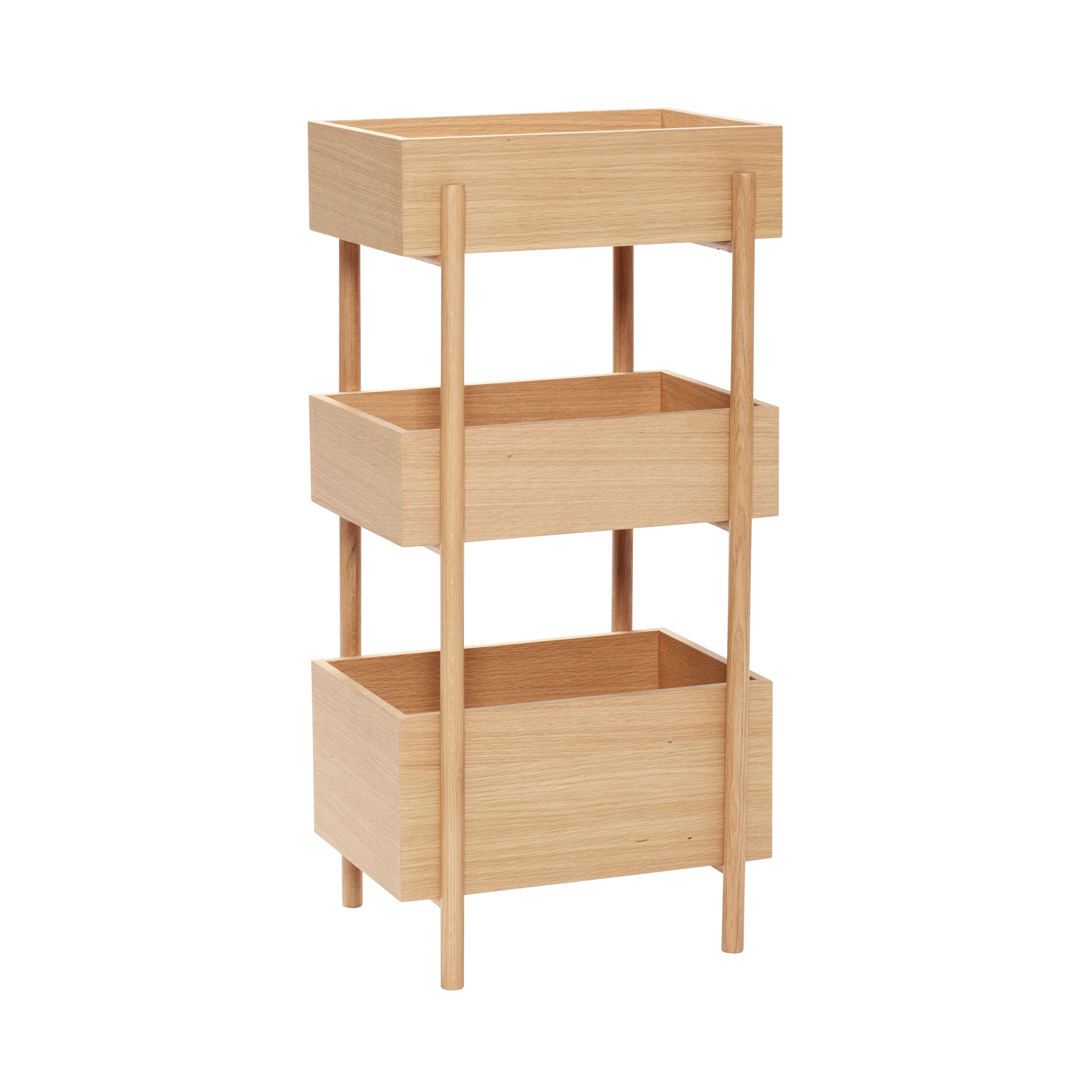 Hübsch Stack Console Tafel Naturel