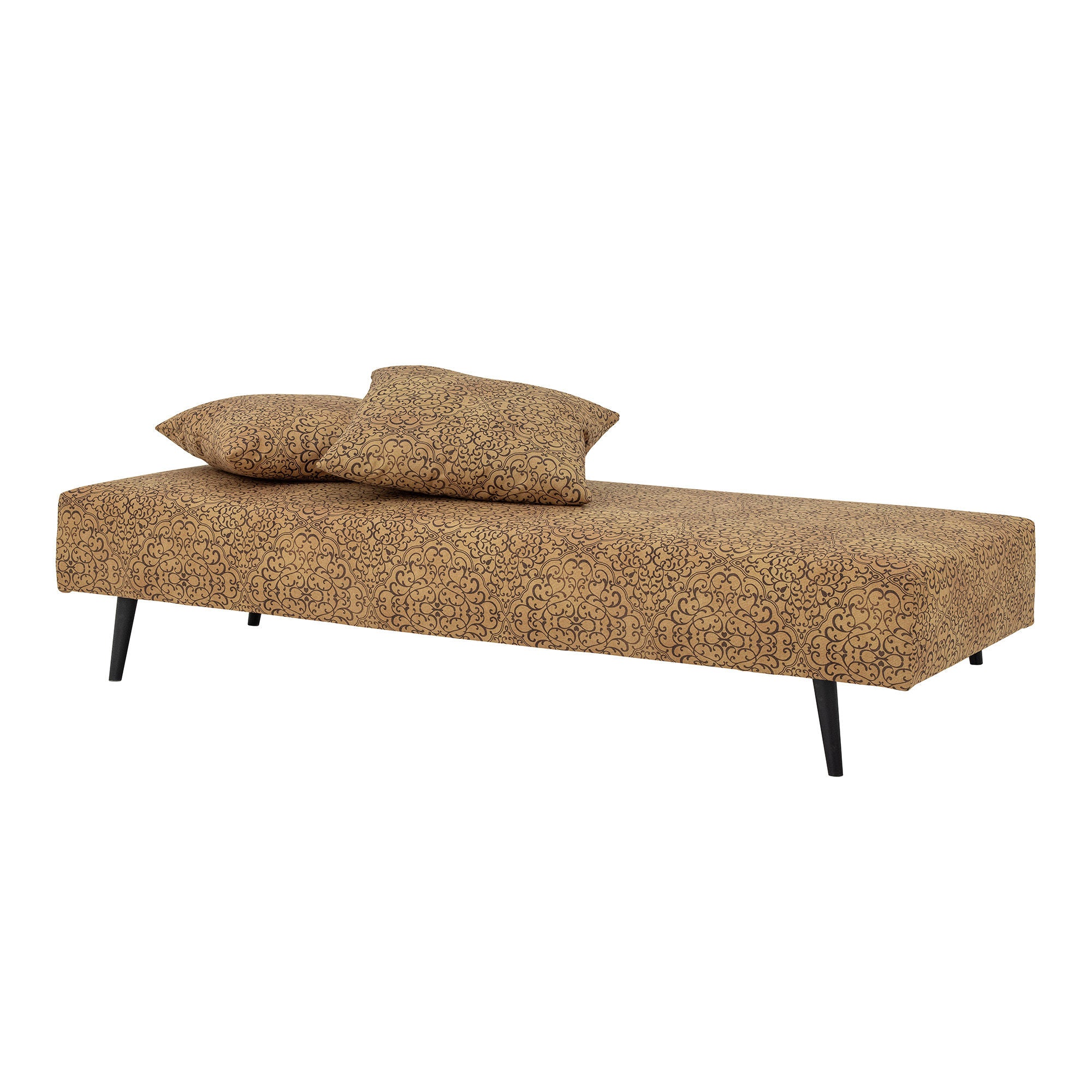 Bloomingville Gulli Daybed, amarillo, FSC®Mezcla, Algodón