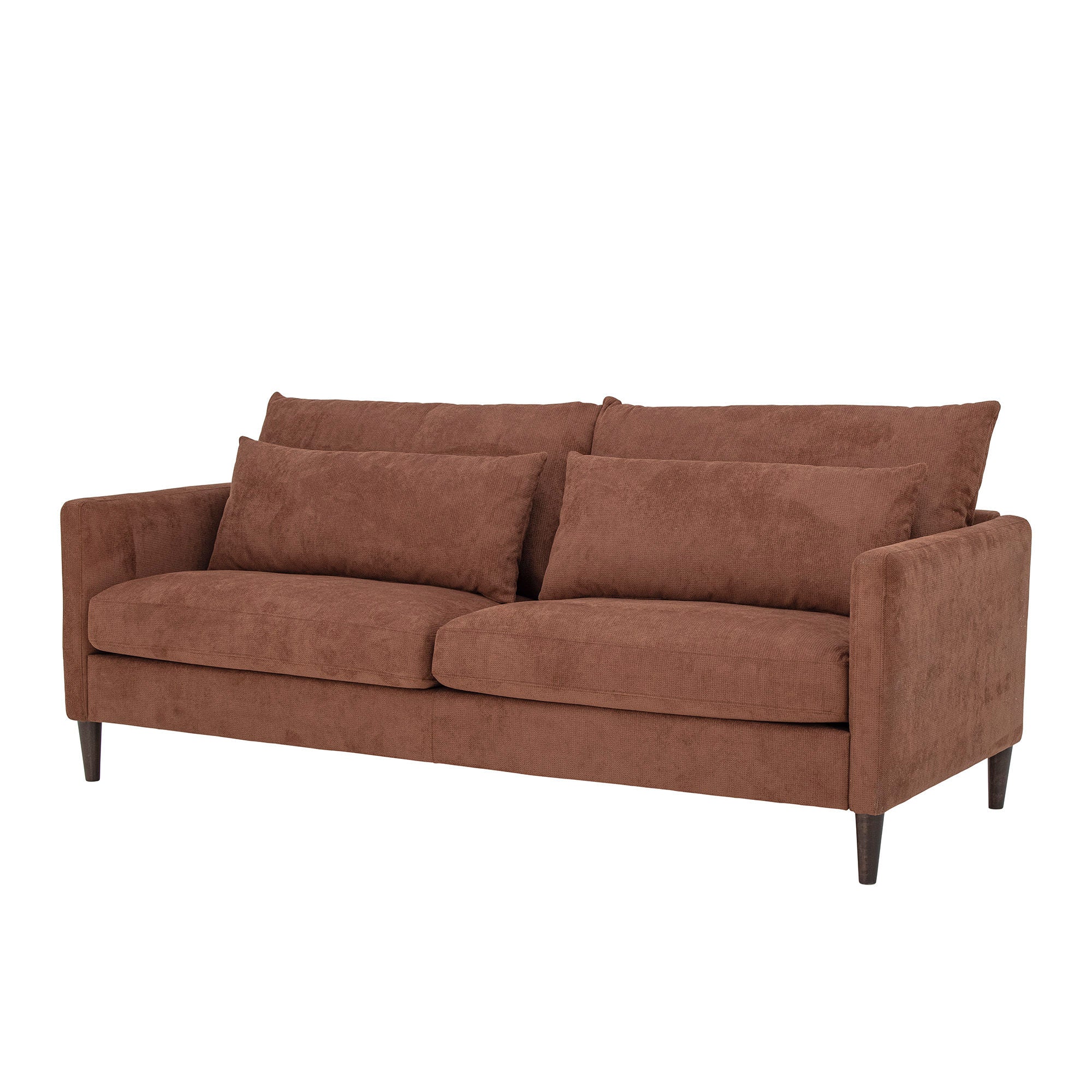 Creative Collection Thess Sofa, Bruin, FSC®Mezclar, recuperar poli