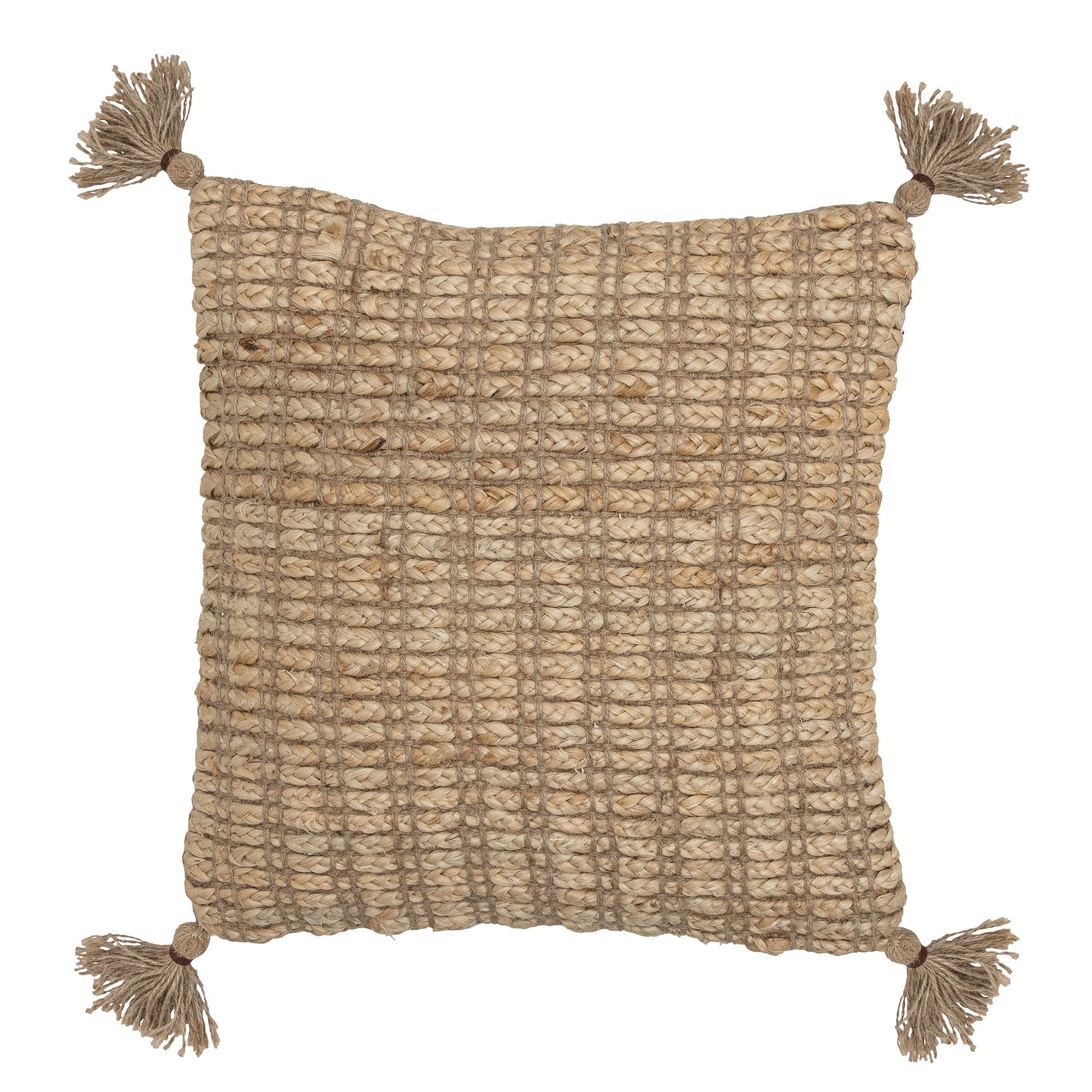 Bloomingville Coussin Felina, Nature, Jute