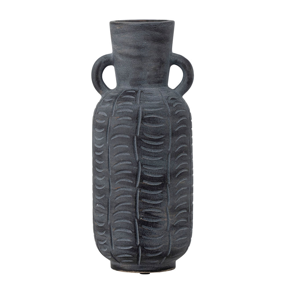 Creative Collection Rane vase, gris, céramique