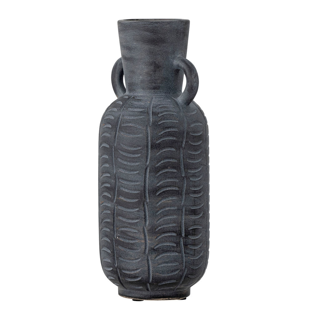 Creative Collection Rane vase, gris, céramique