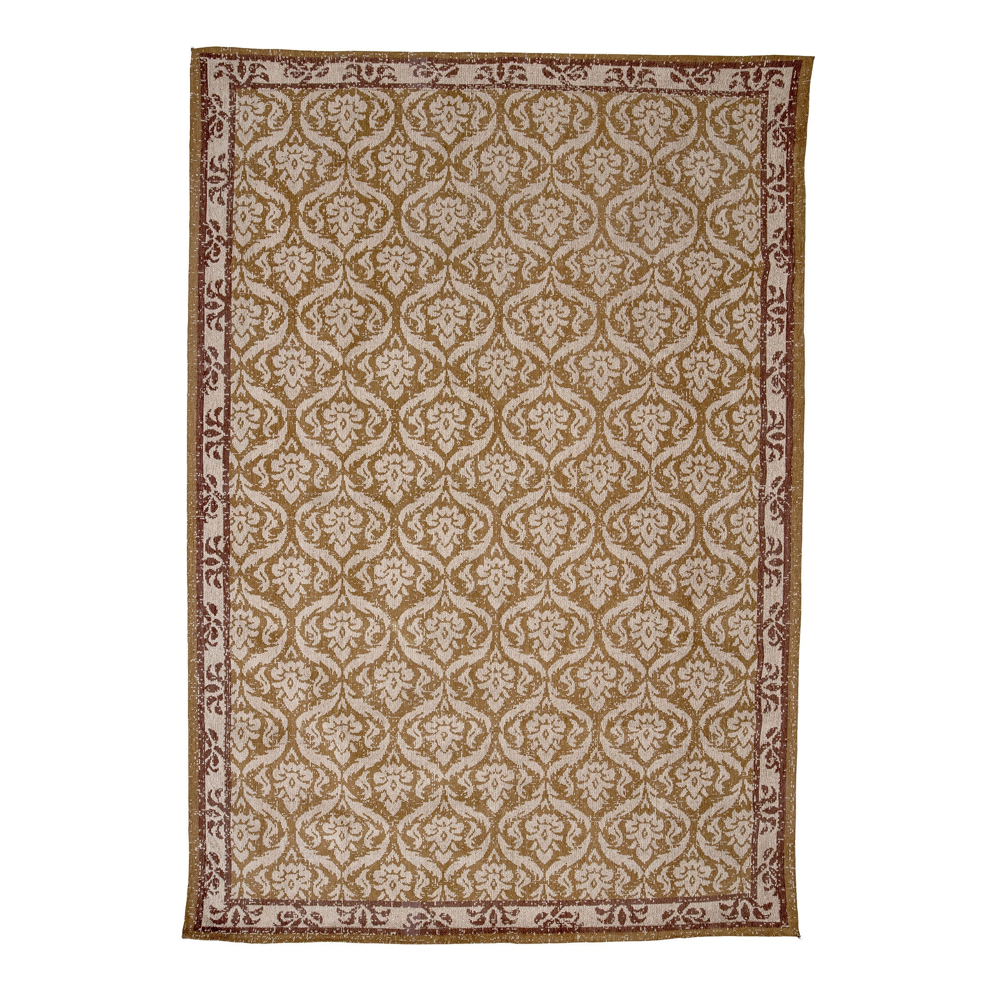 Creative Collection Tapis Danniella, Marron, Coton