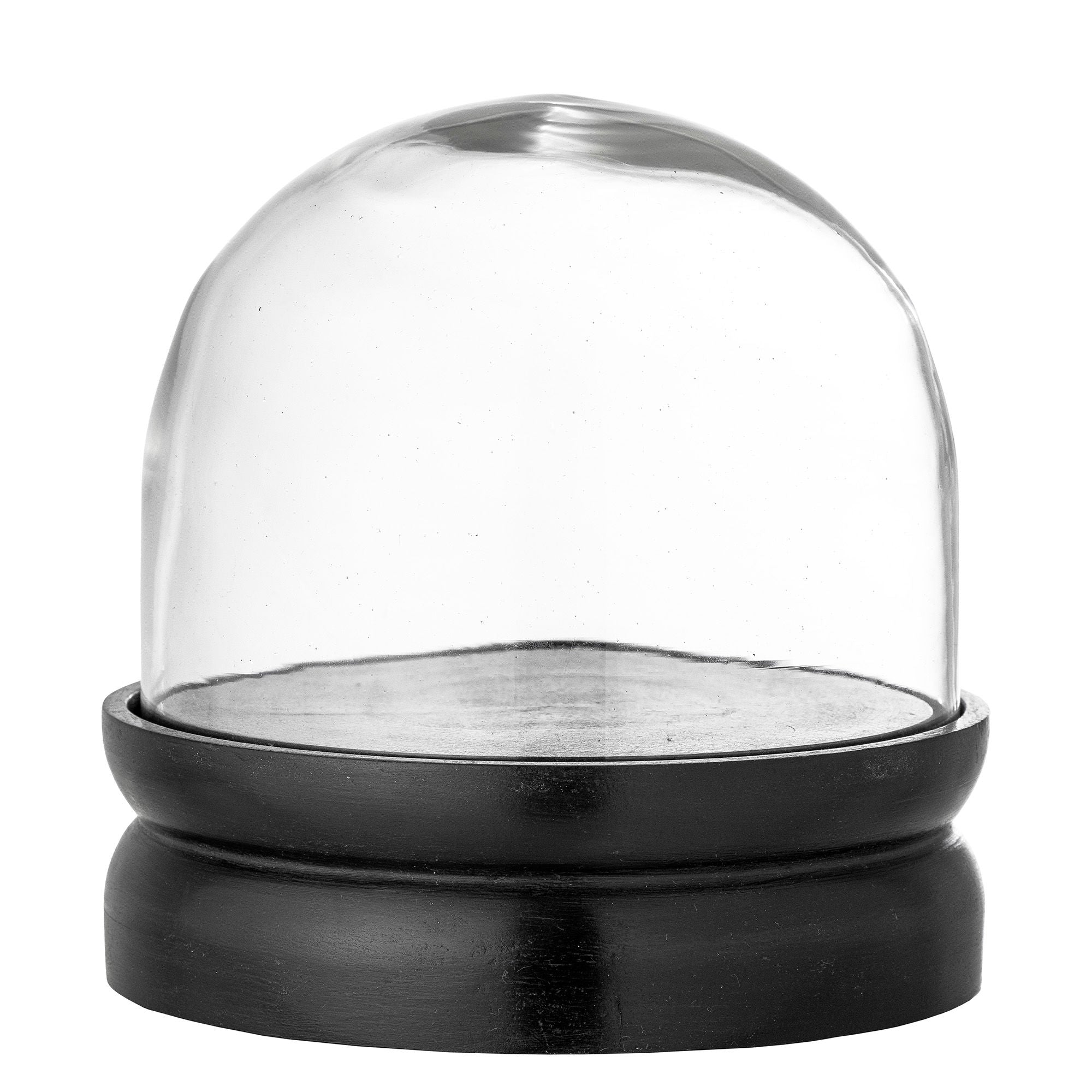 Creative Collection Tamica Deco Dome, Noir, Verre