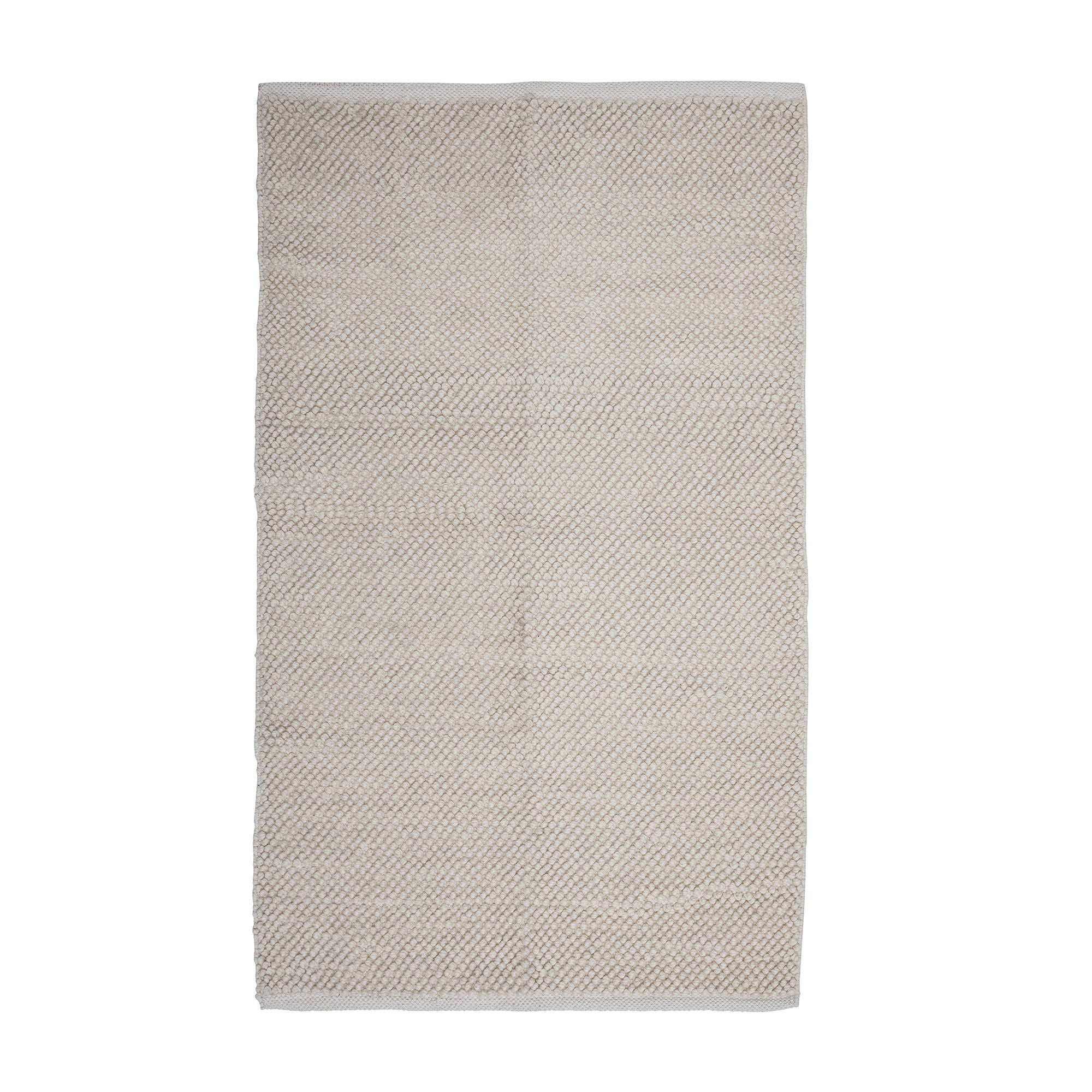 Bloomingville Tapis Madeleine, Blanc, Laine