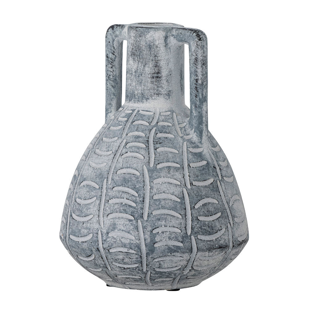 Creative Collection Rane vase, gris, céramique