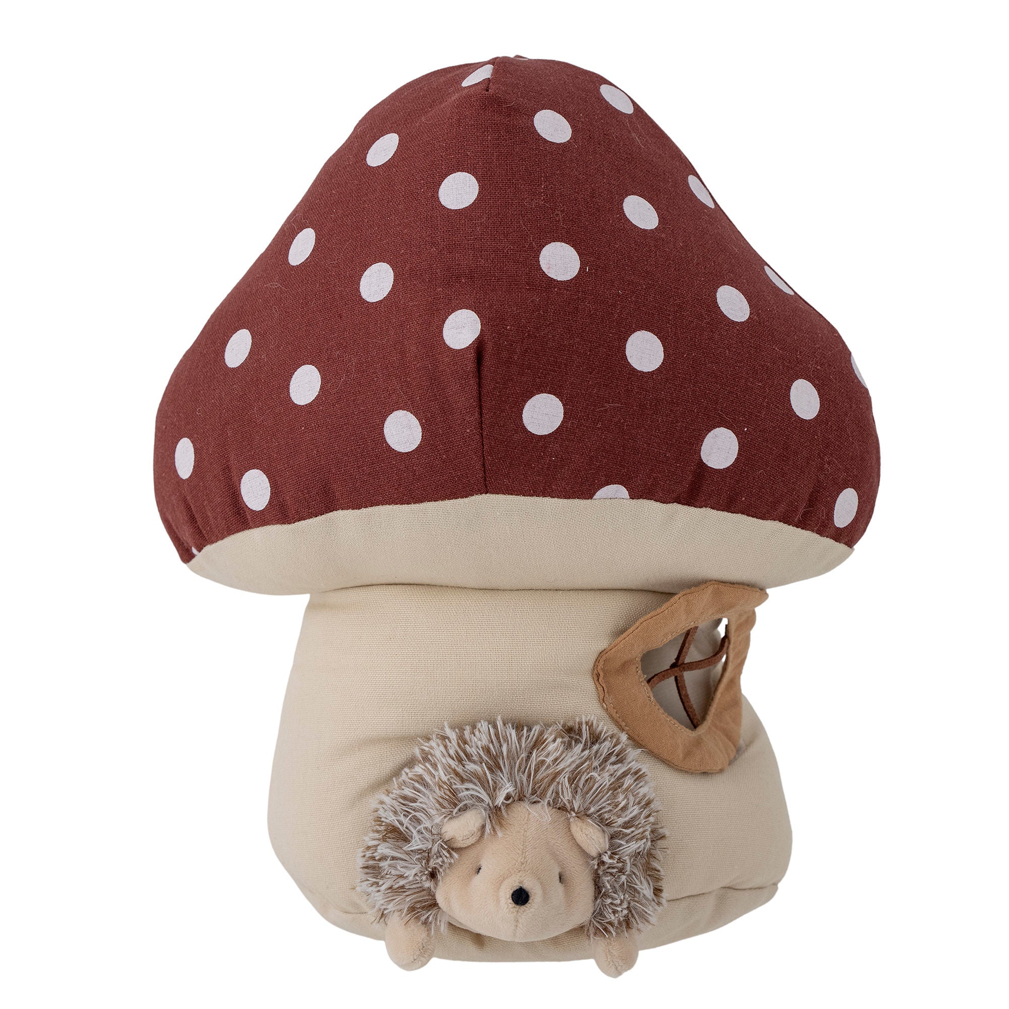 Bloomingville MINI Gaston Peluches, Rouge, Lin