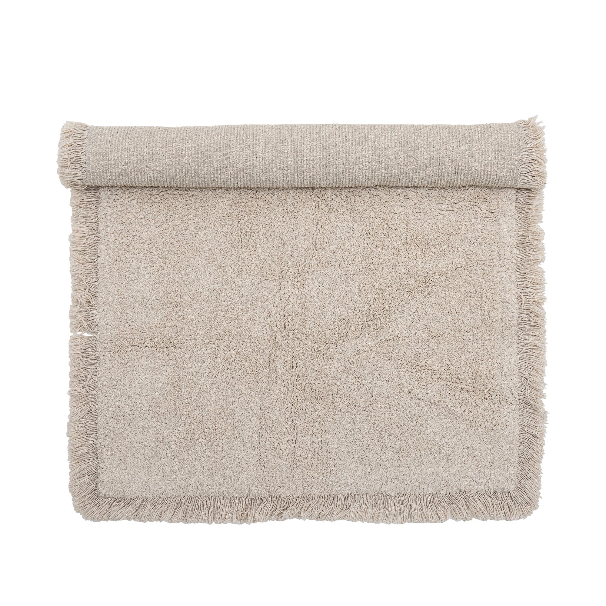 Bloomingville Alobo Tapis, Naturel, Coton