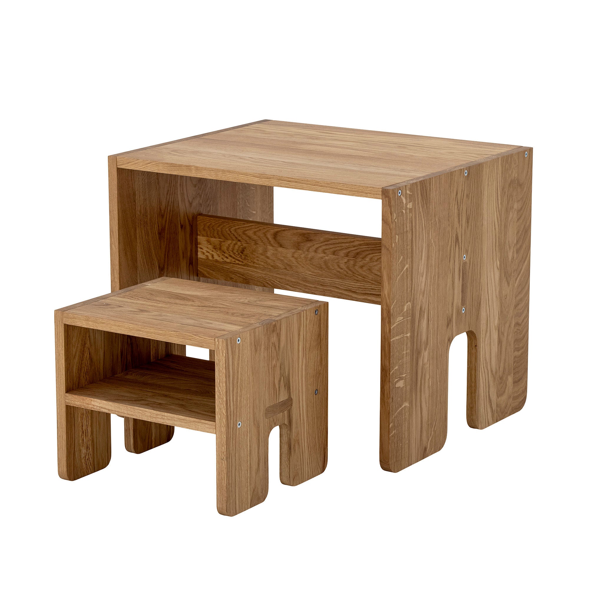 Bloomingville MINI Table basse, Brun, Chêne