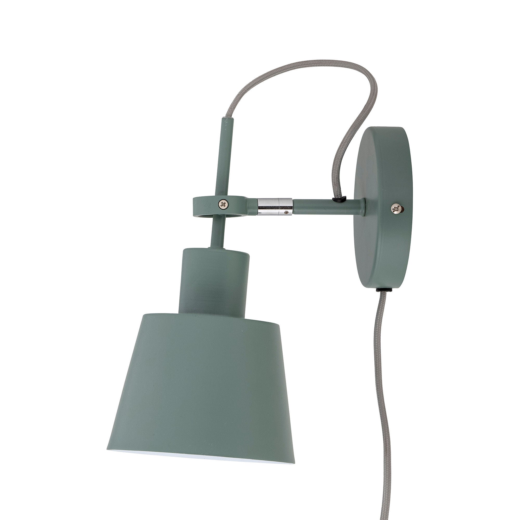 Kreative Kollektion Filine Wand lampe, Grün, Eisen