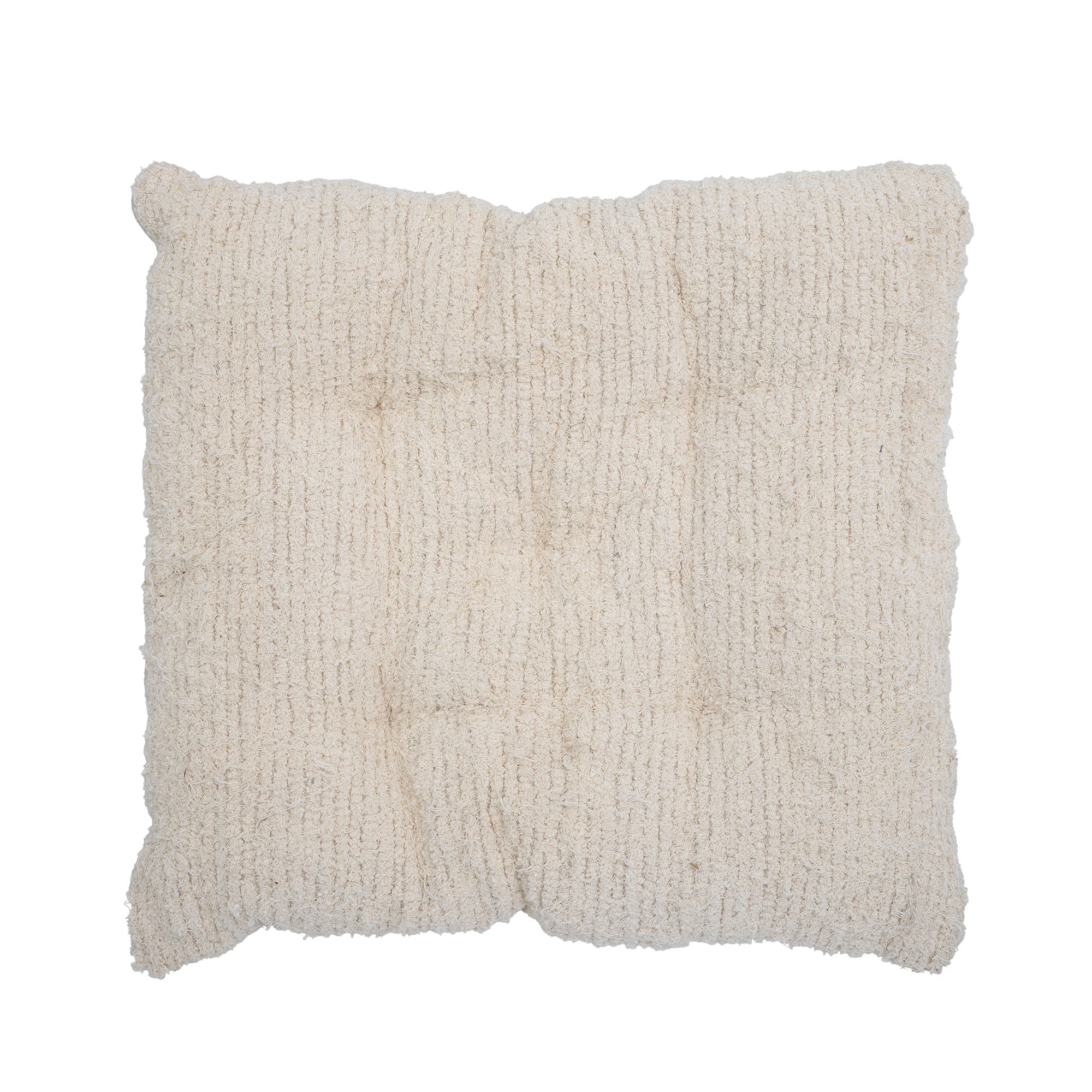 Bloomingville Coussin Fatuma, Naturel, Coton