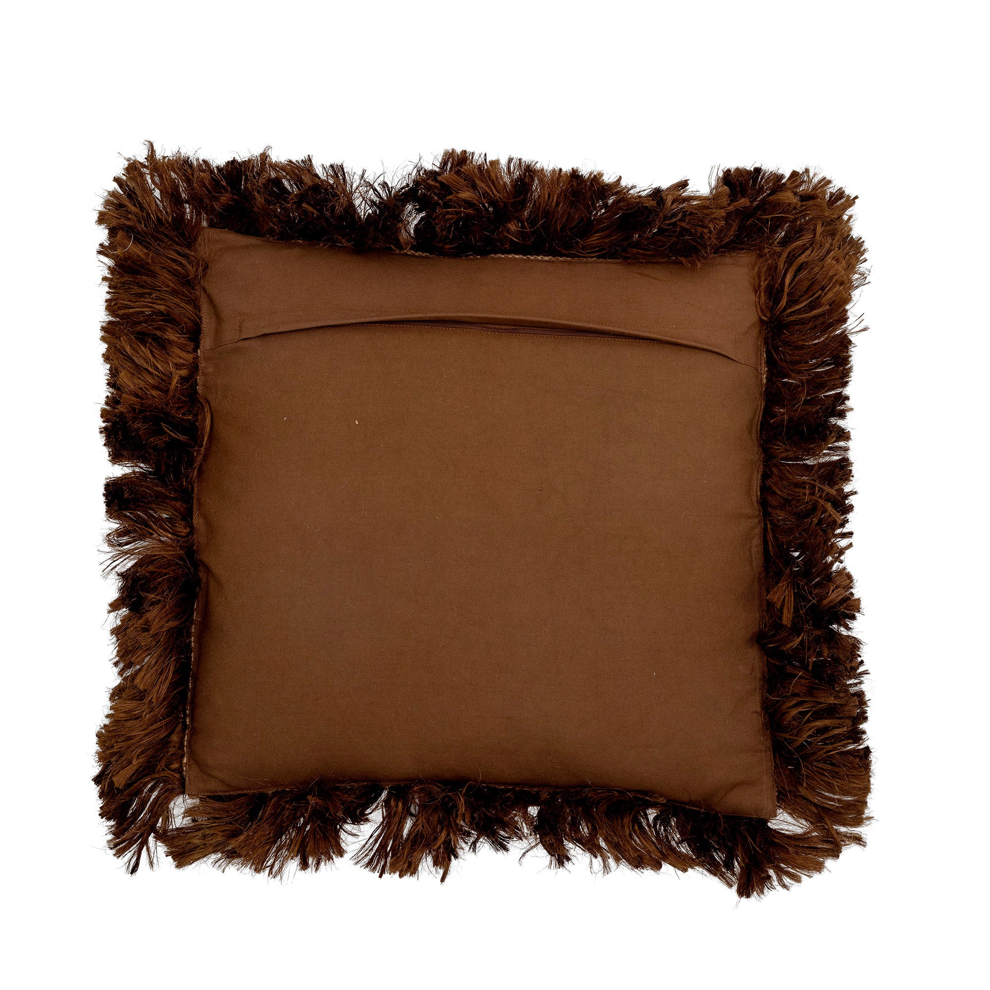 Bloomingville Coussin Enola, Marron, Jute