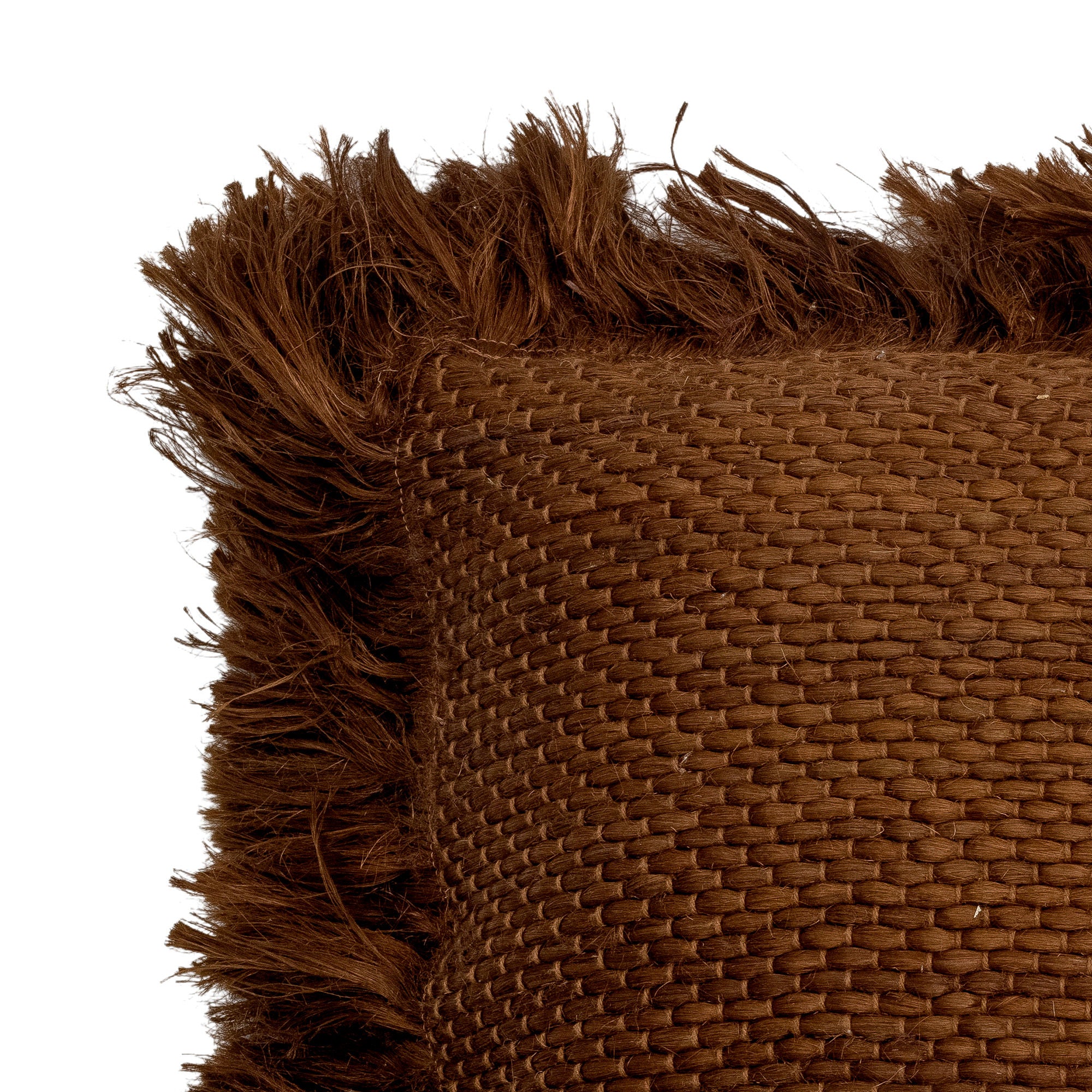 Bloomingville Coussin Enola, Marron, Jute