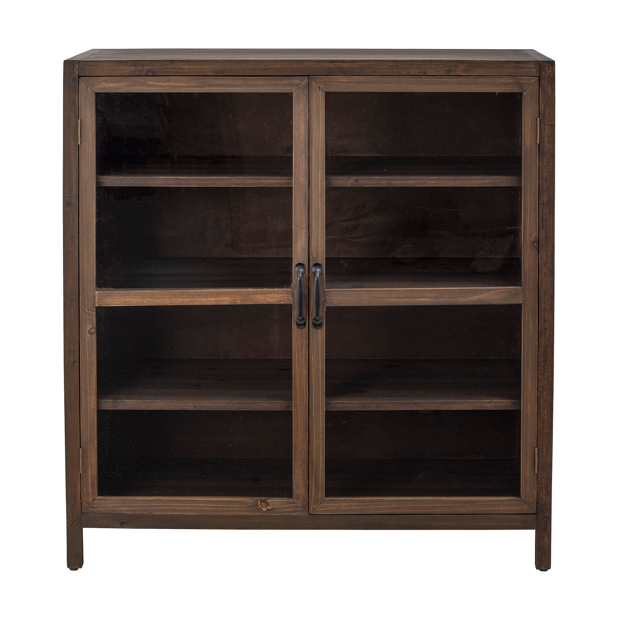 Marl-Schrank der Creative Collection, Braun, Lindenholz