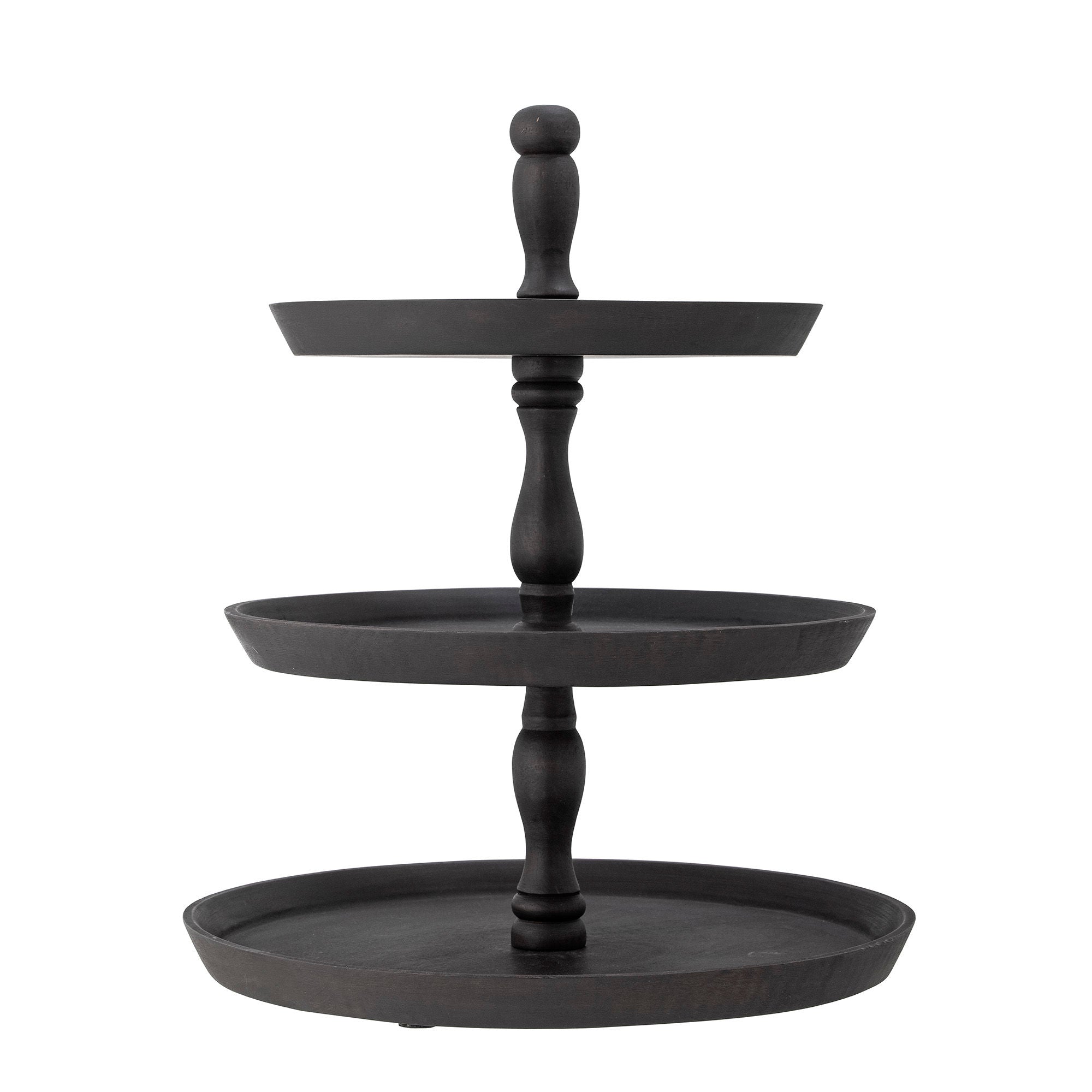 Creative Collection Vera Etagere, Negro, Mango